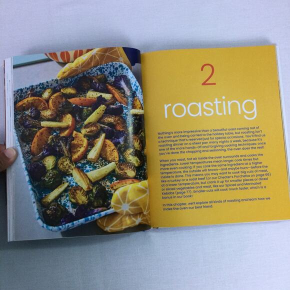 Dynamite Kids Cooking School By Dana Bowen and Sarah Kate Gillingham Hardcover - Picture 10 of 14